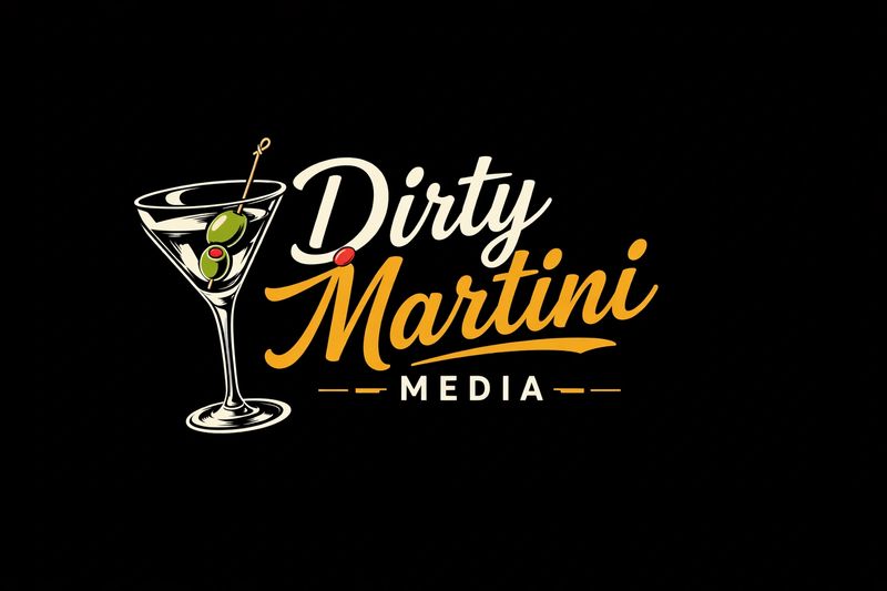 Dirty Martini Media's Logo