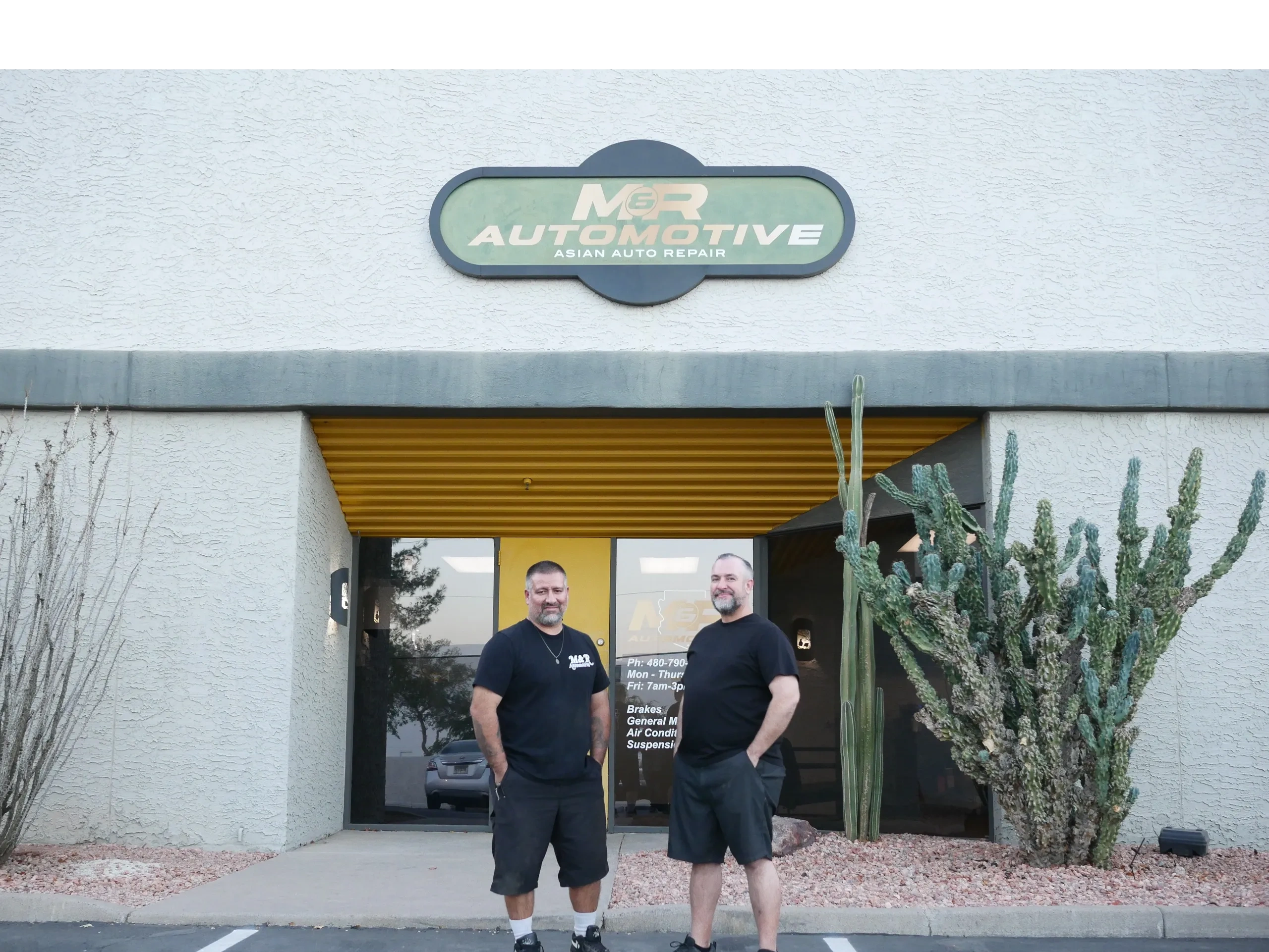 About M&R Automotive Tempe | Trusted Asian Auto Repair