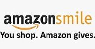 Amazon Smile logo with slogan.
