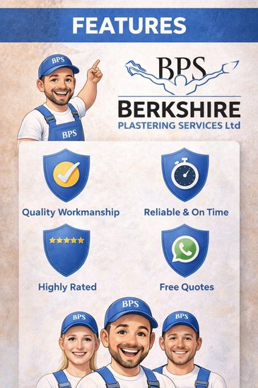 Berkshire Plastering Services features quality workmanship and reliable service.