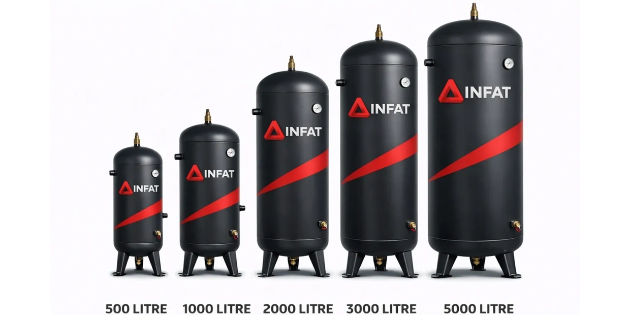 Compressed Air Receiver Tanks