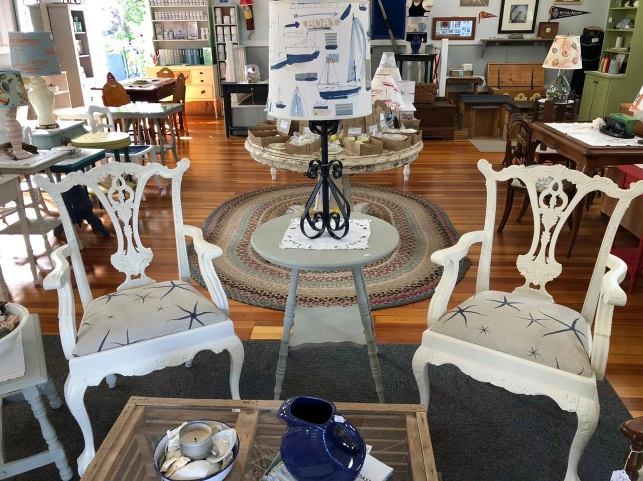 Monthly Business Spotlight -Cottage Decor 57 Saco Ave, OOB