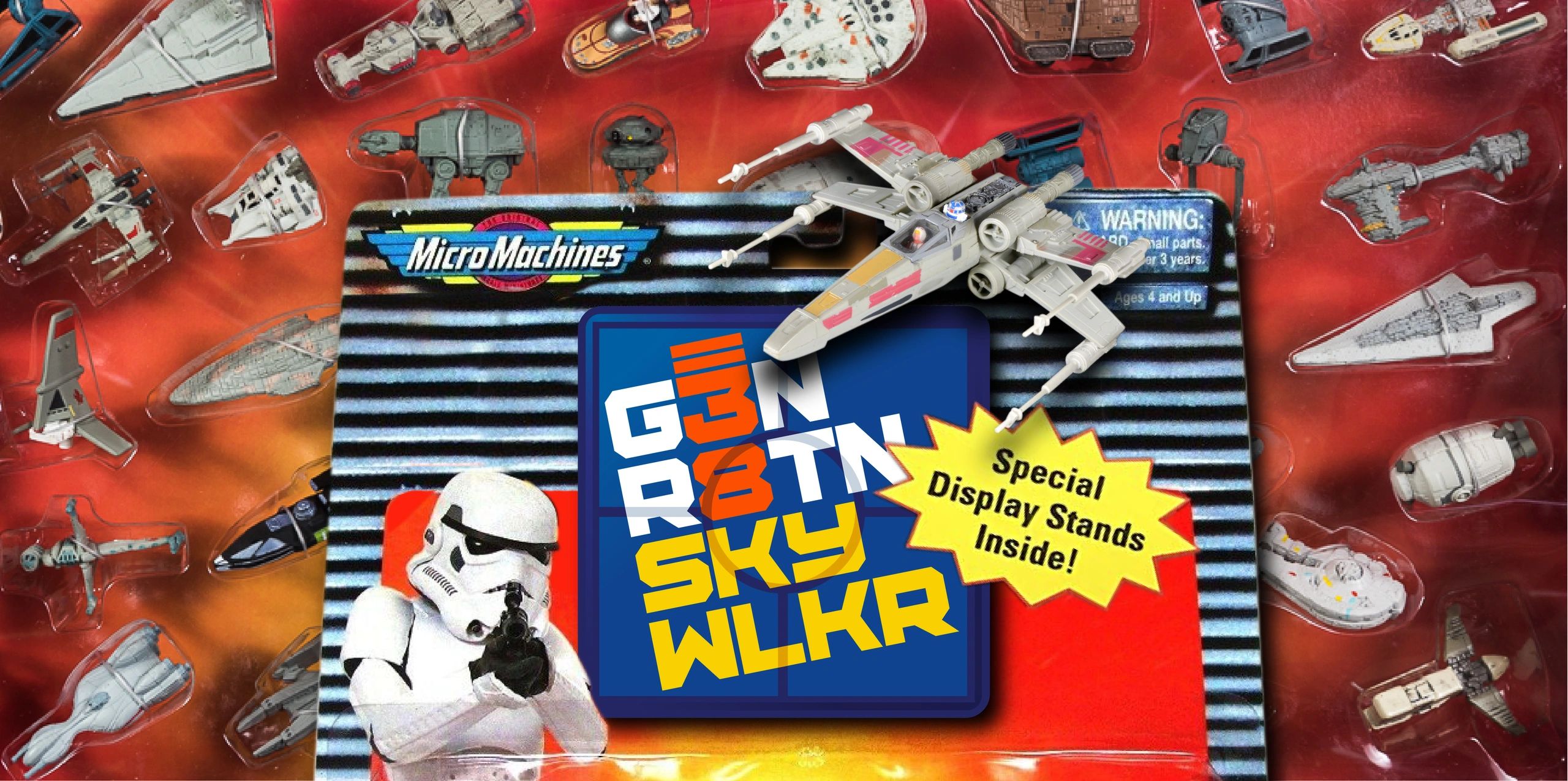 SPEEDERS, SHIPS AND AUTOMOBILES: STAR WARS MICRO MACHINES