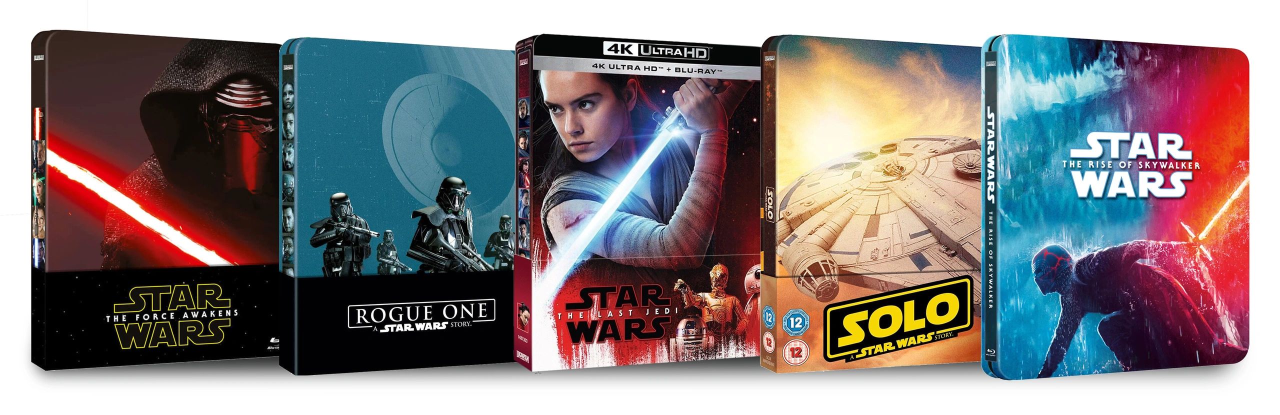 Best Buy: Star Wars: The Rise of Skywalker [SteelBook][Dig Copy][4K Ultra  HD Blu-ray/Blu-ray][Only@ Best Buy] [4K Ultra HD Blu-ray/Blu-ray] [2019]