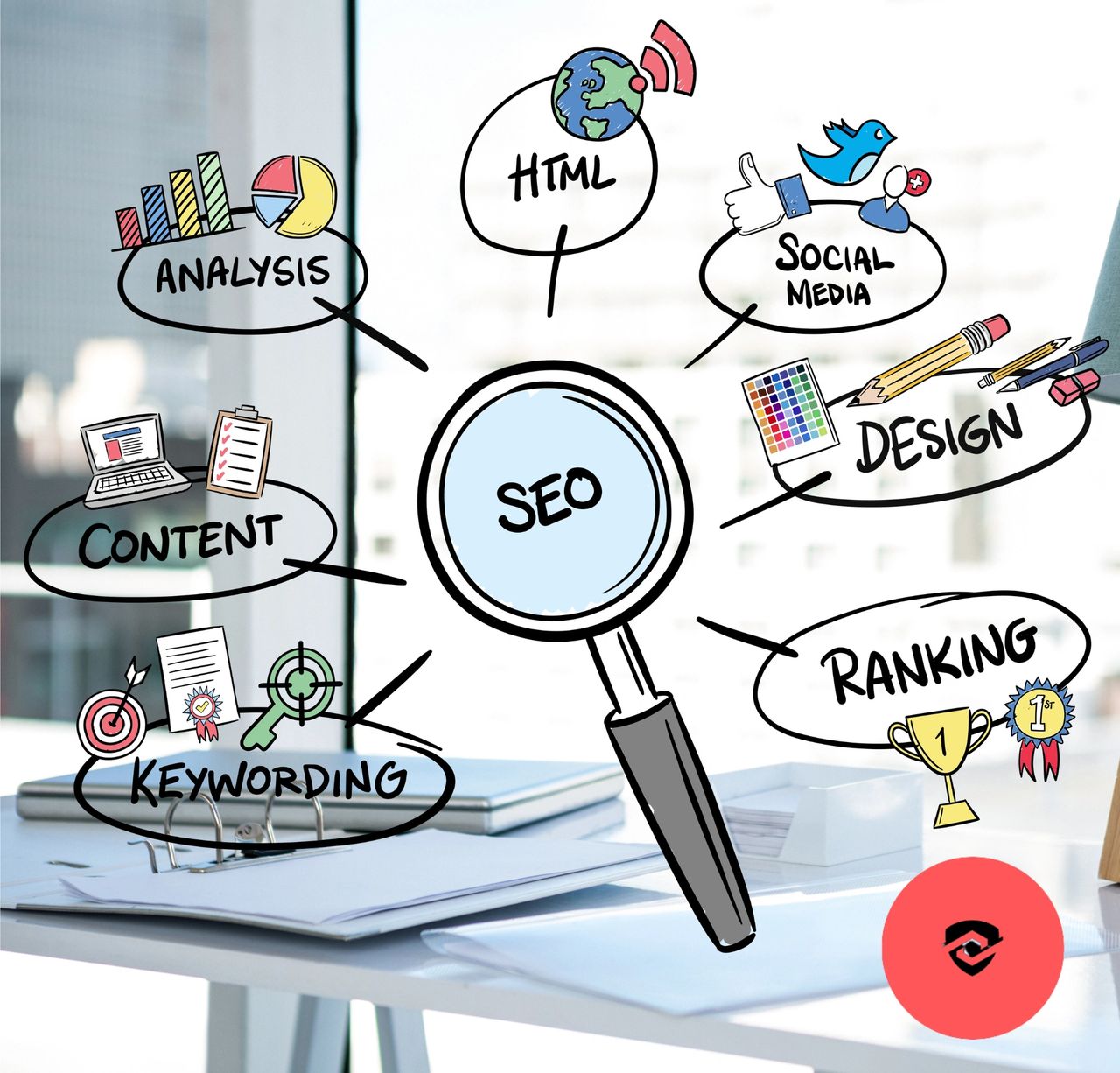 SEO strategies and backlinking