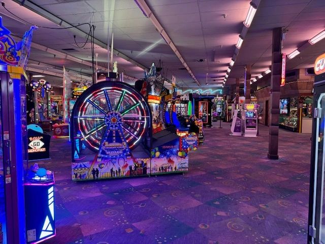 Amusement and Arcade Equipment