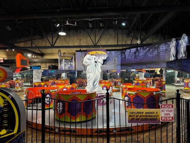 Amusement Equipment; Whirl Around