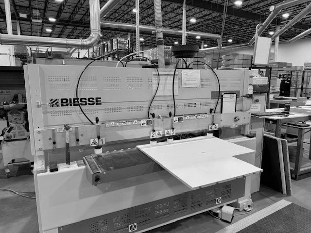 Manufacturing Equipment; Woodworking Unit