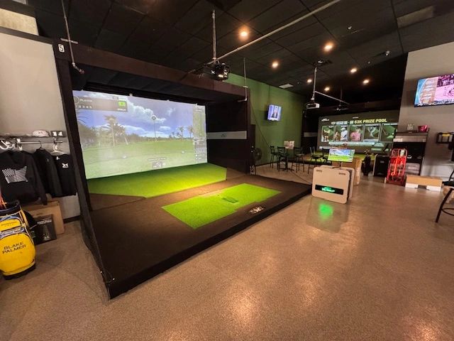 Entertainment Equipment; Golf Simulator