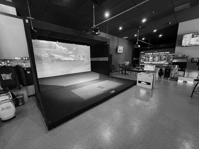 Entertainment Equipment; Golf Simulator