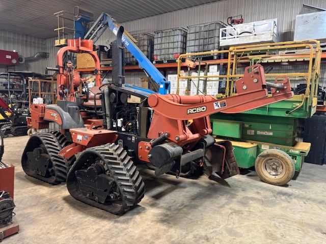 Construction Equipment; Track Trencher and Lift