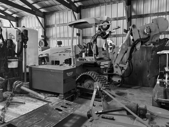 Construction Equipment; Trencher Unit