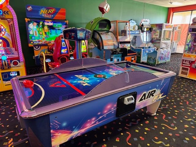 Amusement and Arcade Equipment