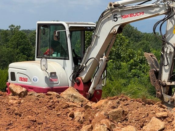 Construction Equipment; Mini Excavator