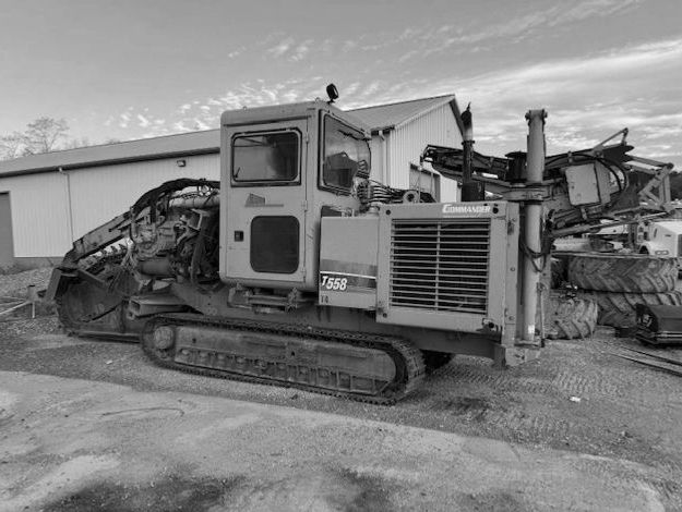 Construction Equipment; Trencher Unit