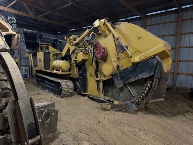 Construction Equipment; Specialized Trenching Unit