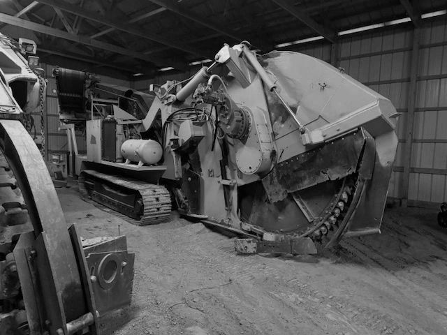 Construction Equipment; Specialized Trenching Unit