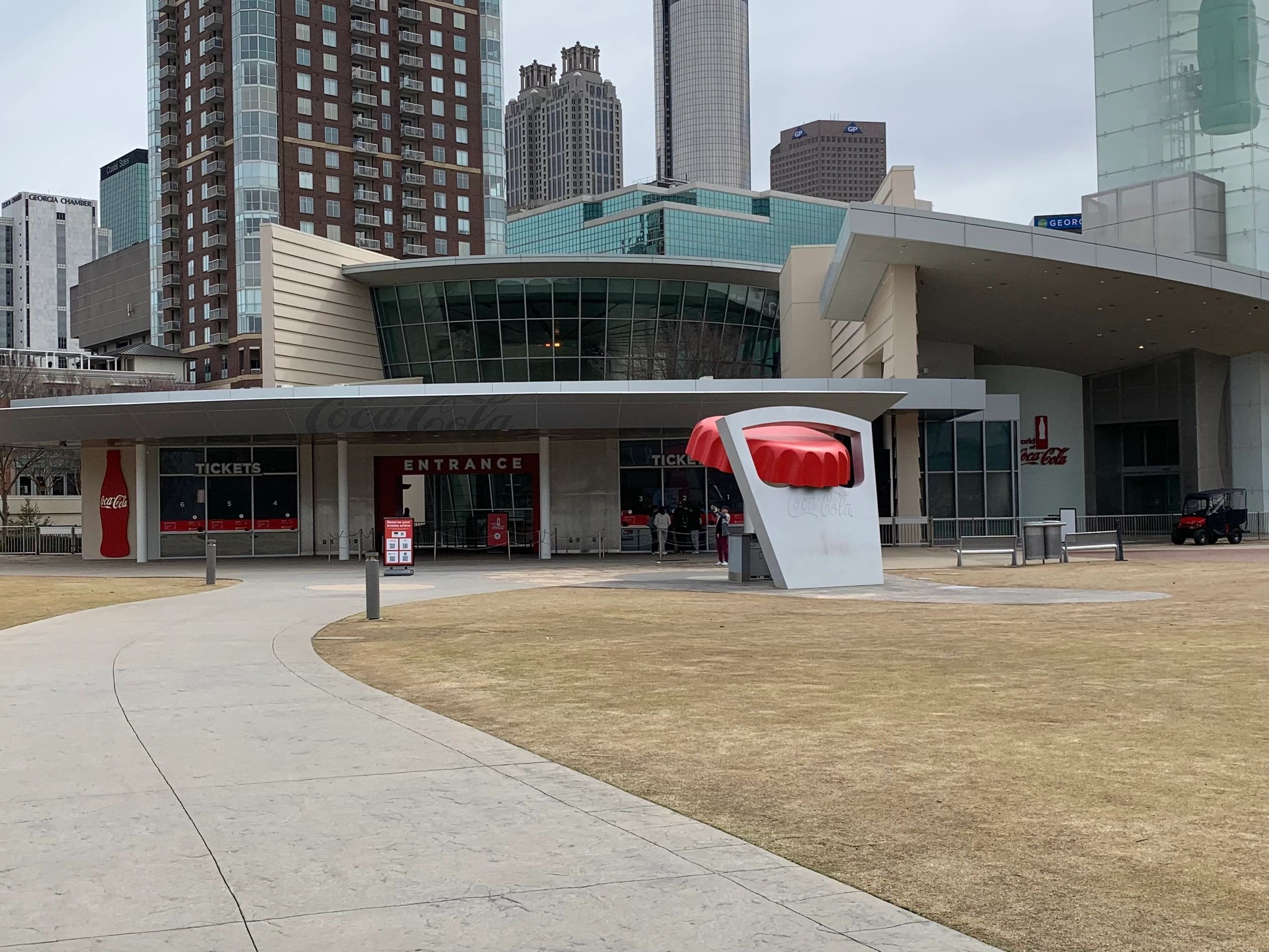 Atlanta Equipment Appraisers - World of Coca-Cola