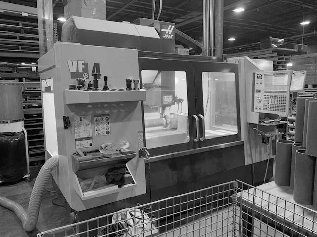 Manufacturing Equipment; Haas CNC Machine