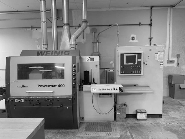 Manufacturing Equipment; Weinig Processor