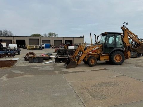 Construction Equipment; Backhoe Loader