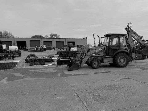Construction Equipment; Backhoe Loader