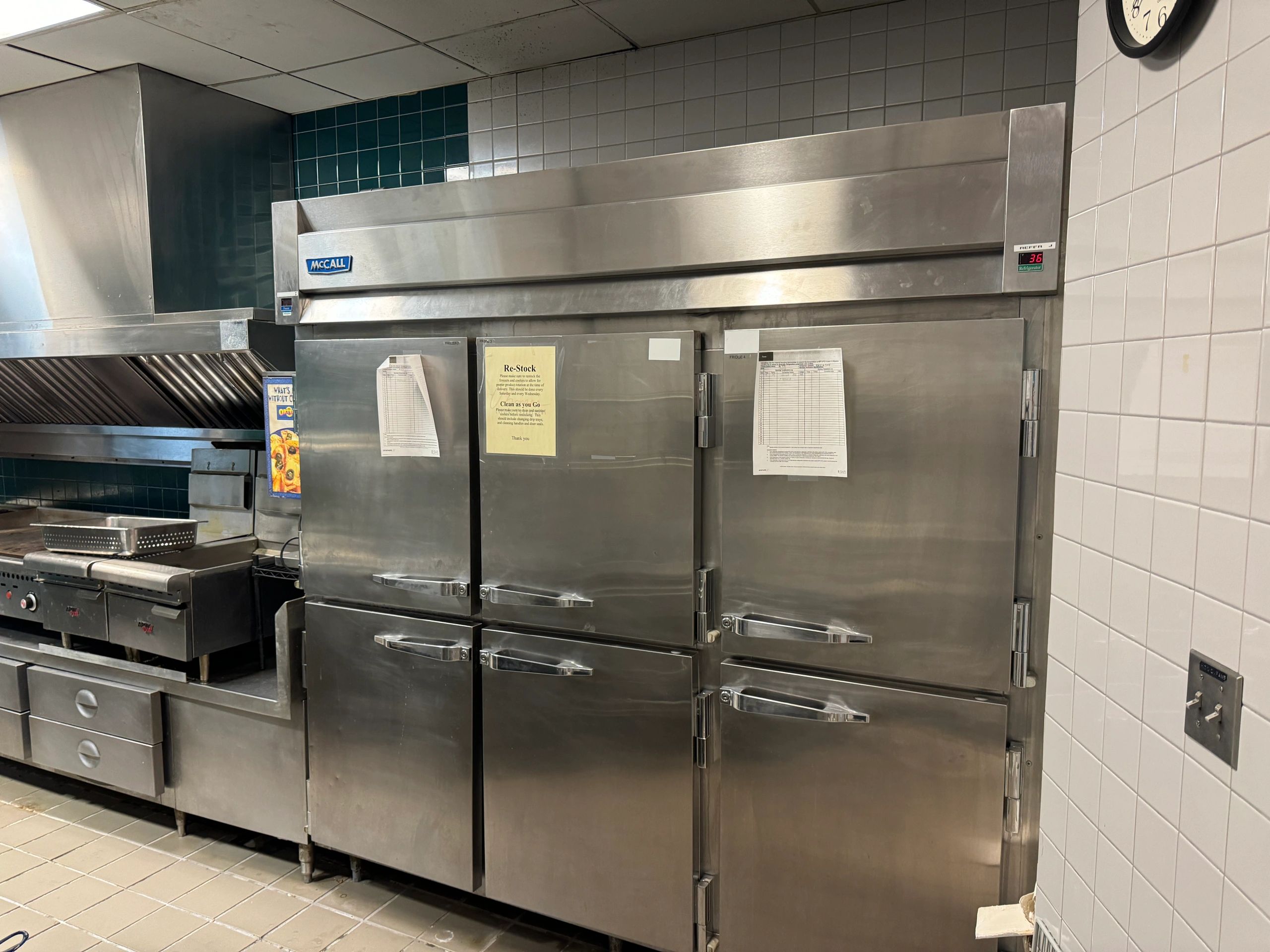 Restaurant Equipment; Commercial Freezer