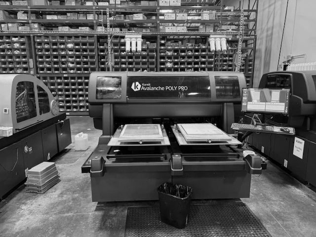 Printing Equipment; Screen Printer