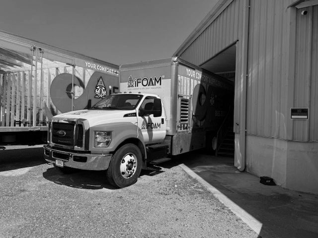 Construction Equipment; Foam Insulation Truck