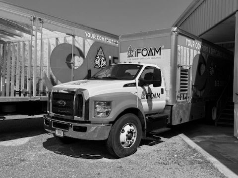 Construction Equipment; Foam Insulation Truck