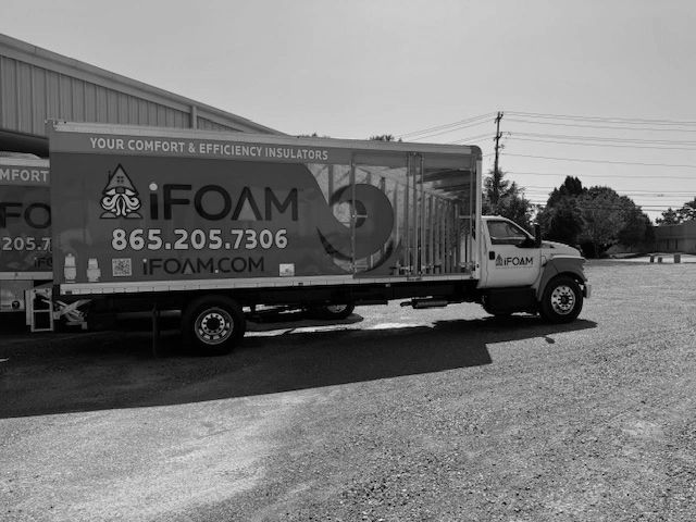 Construction Equipment; Foam Insulation Truck