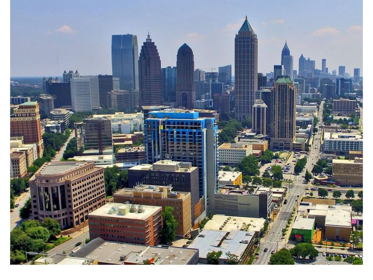 Atlanta Equipment Appraisers - Atlanta skyline