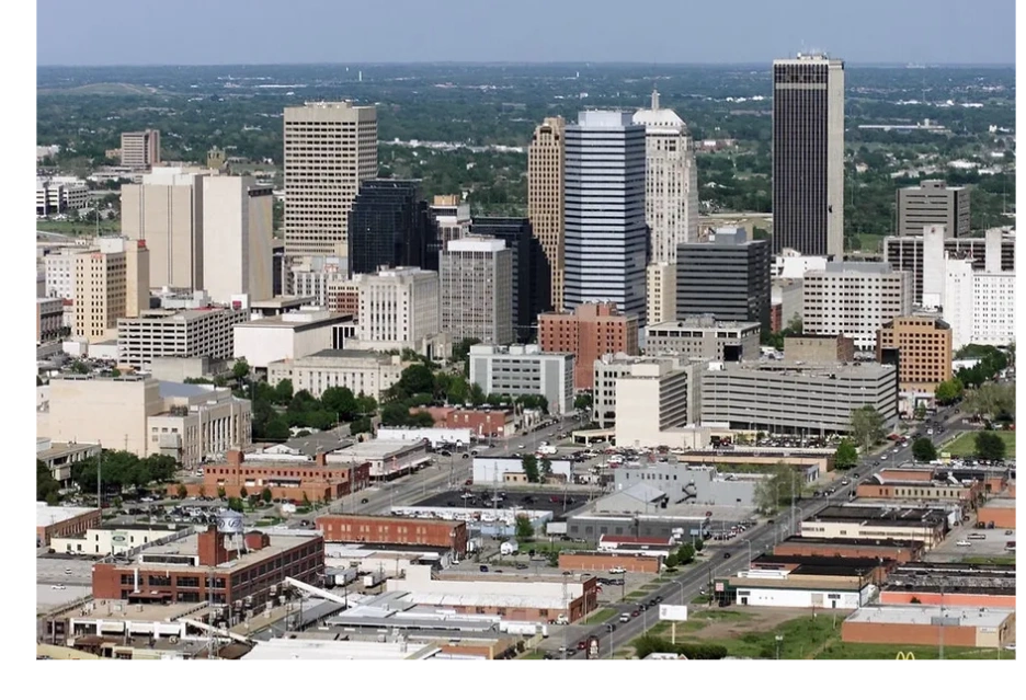 Oklahoma City Appraisers - Oklahoma City Skyline