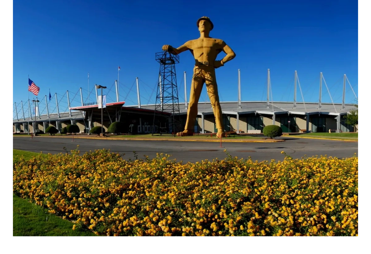 Oklahoma Equipment Appraisers - Tulsa Golden Driller