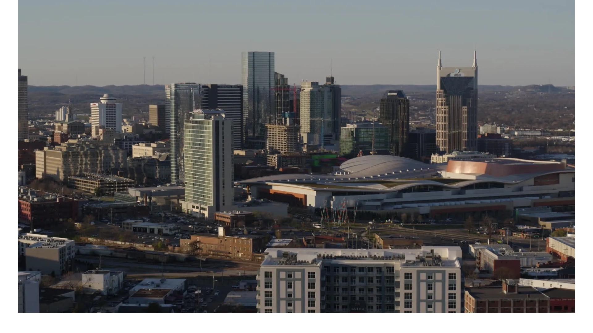 Nashville Equipment Appraisers - Nashville Skyline