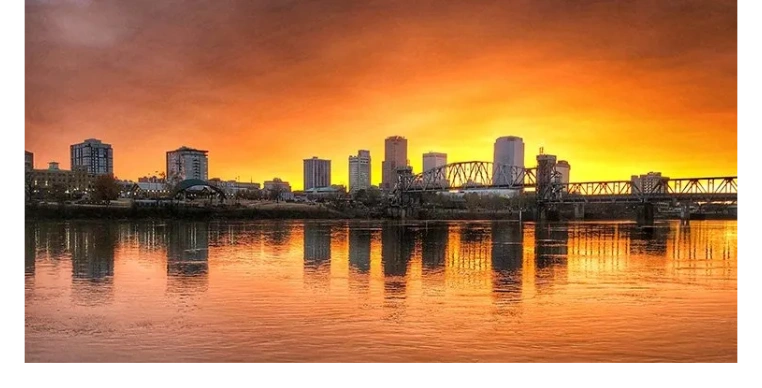 Little Rock Equipment Appraisers - Little Rock Skyline