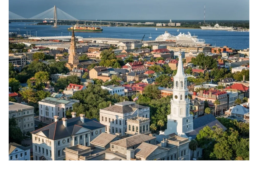 Charleston Equipment Appraisers - Charleston Skyline