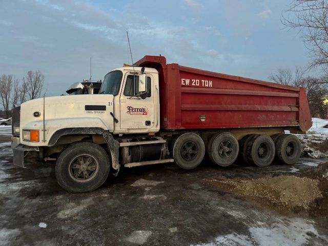 Construction Equipment - Dump Truck