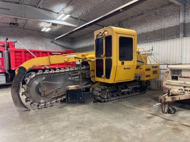 Construction Equipment - Vermeer Trencher