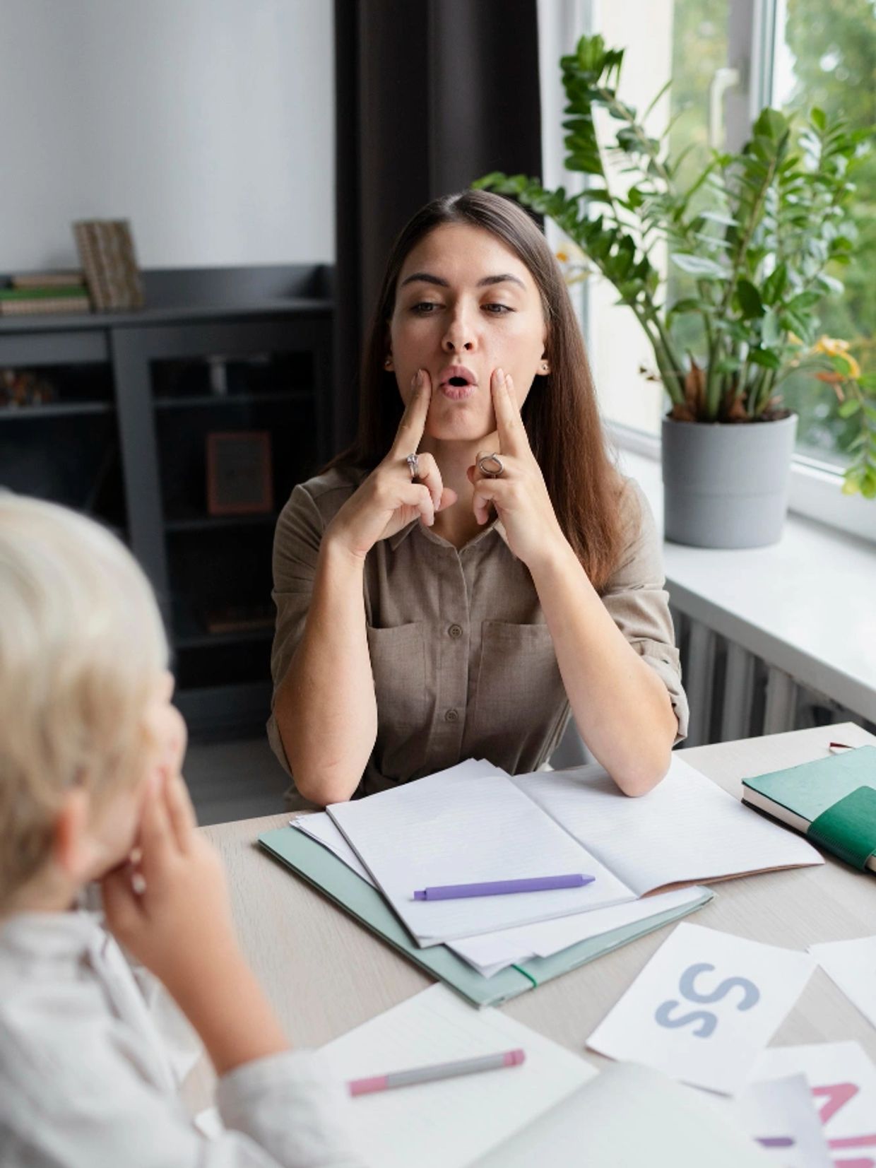 Speech therapy for children and adults 