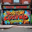Boston Certified clothing