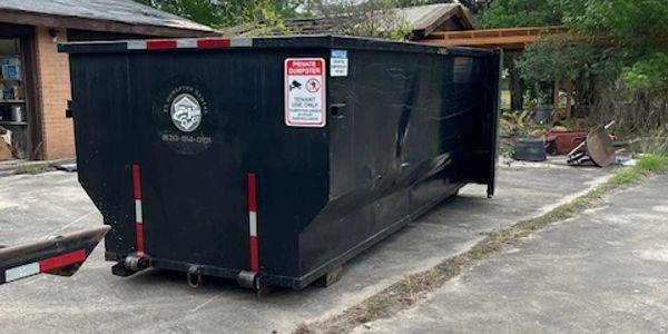 20-yard dumpster rental for construction and remodeling projects