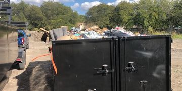 We offer large dumpster bins for your construction projects