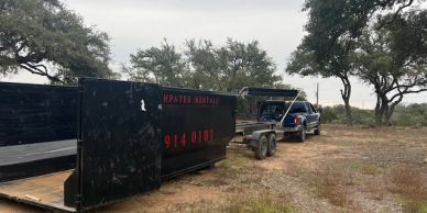 25 Yard Dumpster Bin Delivery in Seguin Texas