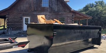 20 Yard Dumpster Rental in New Braunfels TX