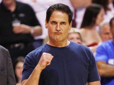 Mark Cuban Billionaire Owner of the NBA Team Dallas Mavericks and Yahoo Investor