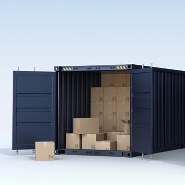 Use a Shipping Container for Dry Storage