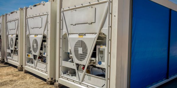 refrigerated storage container