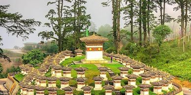 BHUTAN Punakha Dochula Pass