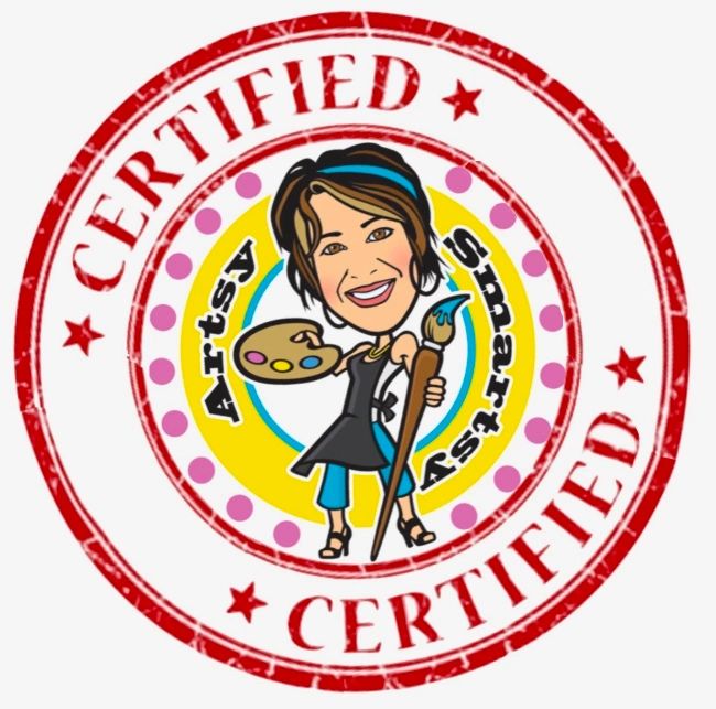 Artsy Smartsy; Projects that WORK, Hands on Art experience, Course 2, 4 hours. Available NOW!